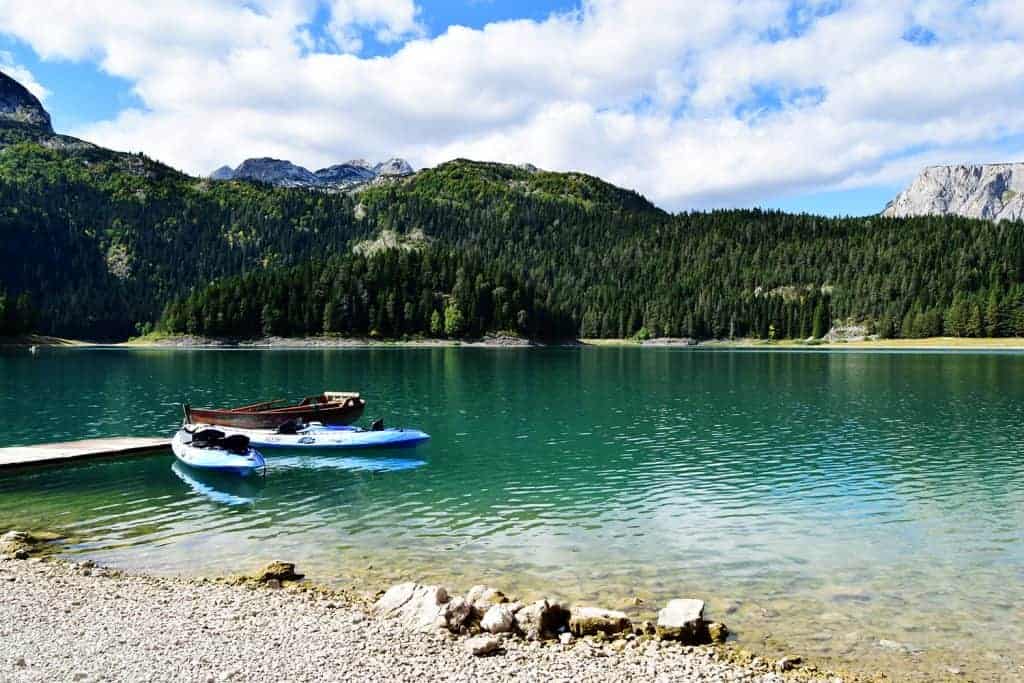 Durmitor national park Black lake