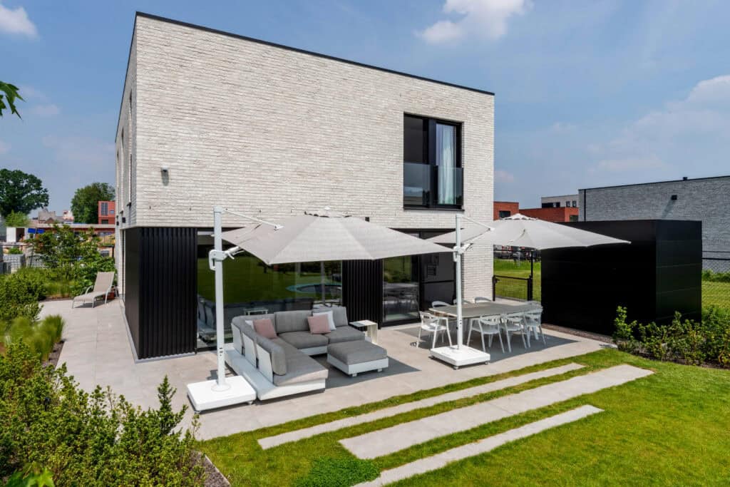 Tijdloze kindvriendelijke nieuwbouw door Concept Gardens
