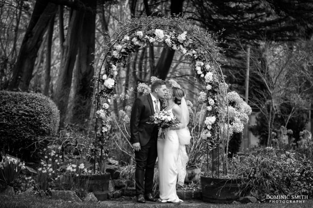 Couple Photo at Wickwoods Country Club 1