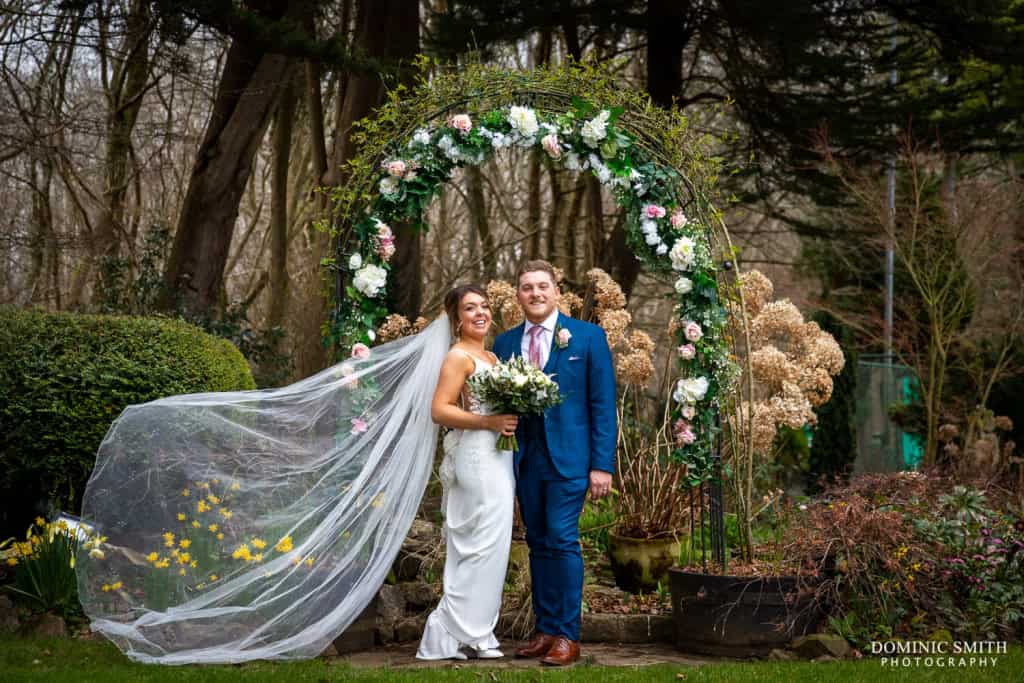 Couple Photo at Wickwoods Country Club 4