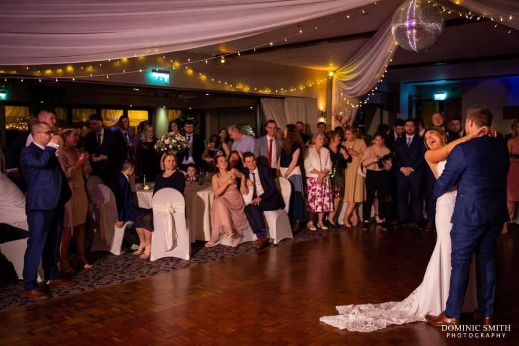 First Dance at Wickwoods Country Club 2