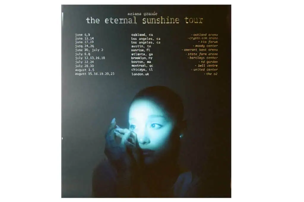 Ariana Grande most anticipated 2026 concert tours