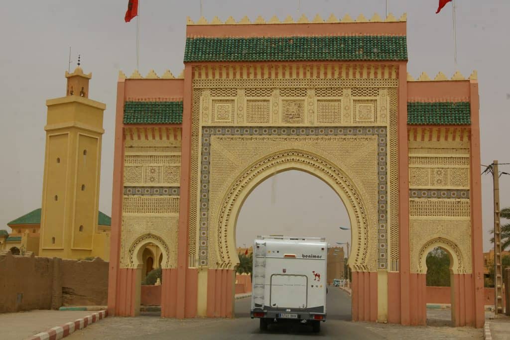 MARRUECOS: Interior y desierto