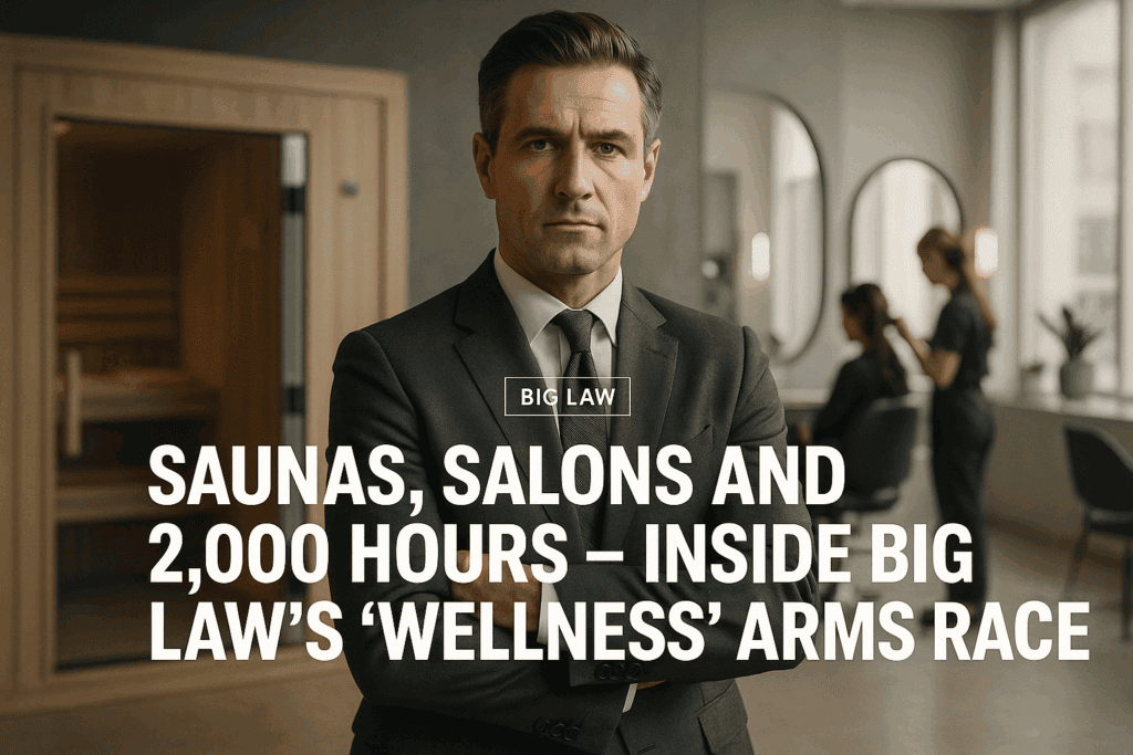 Big Law Perks - Arms race for the best benefits - LawFuel