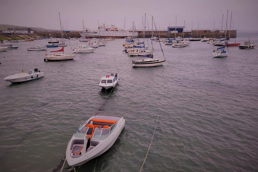 Penzance Harbour - Places to Visit in South England