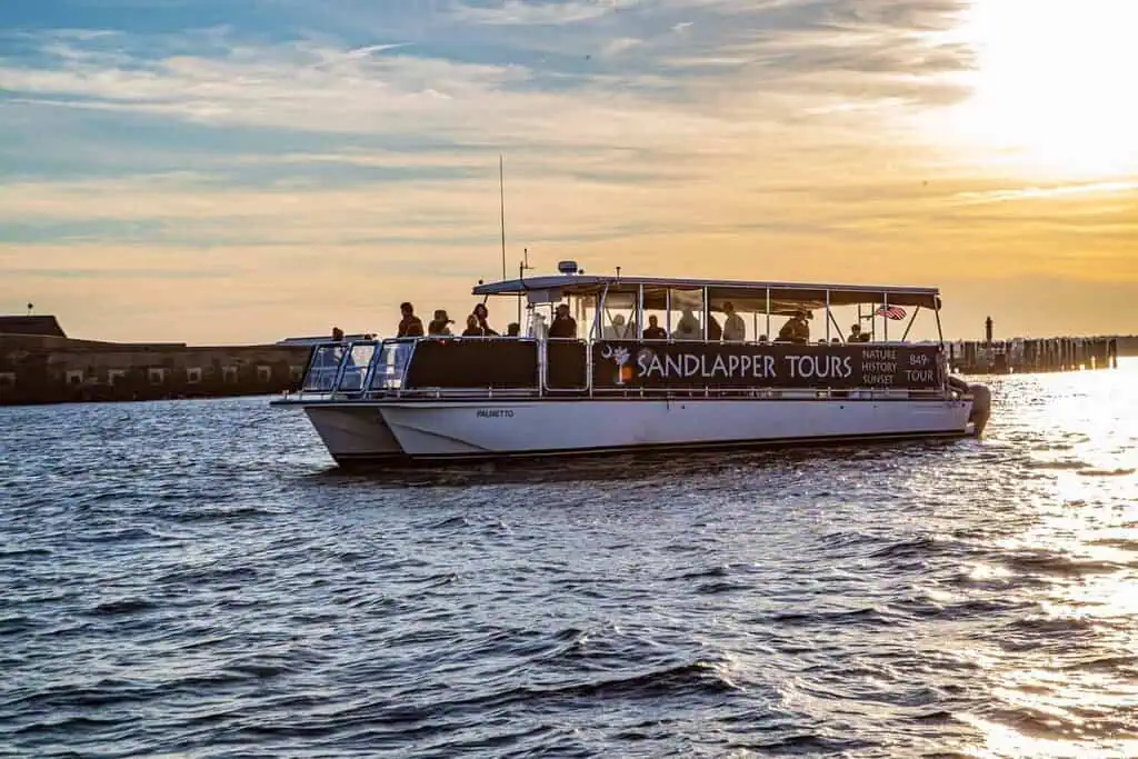 Sandlapper Nature Tour Sunset