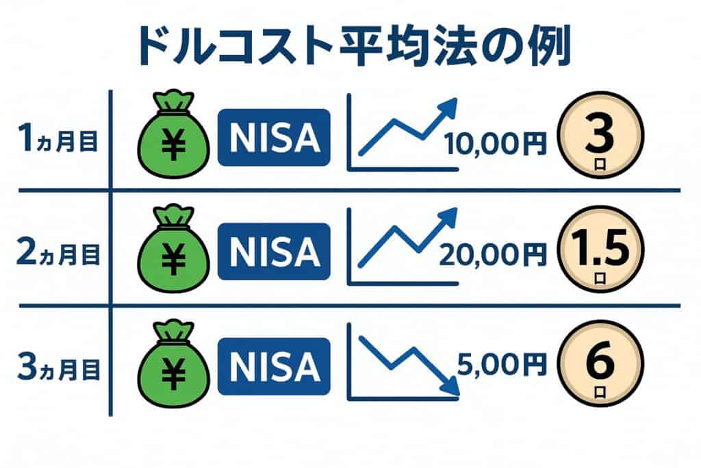 ドルコスト平均法