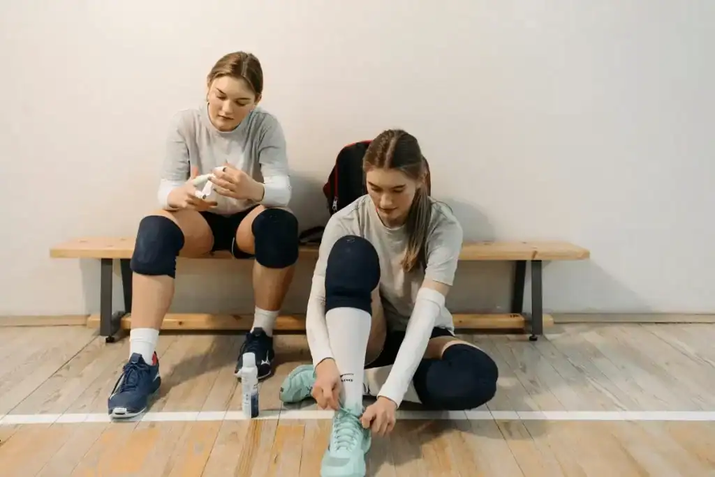 volleyball players