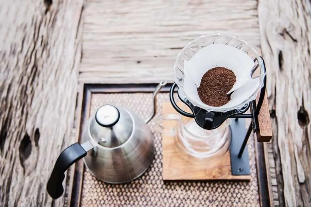 Making Drip-Coffee
