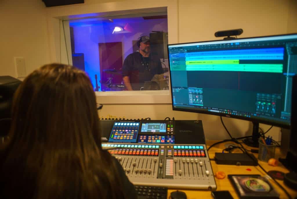 Doug Robb Recording