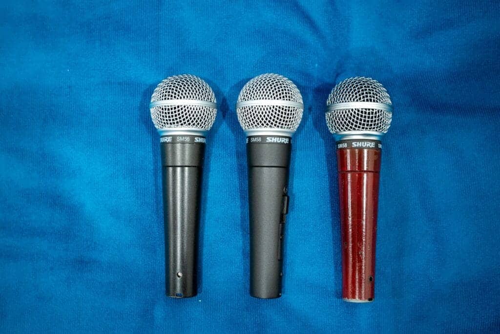 SM58s