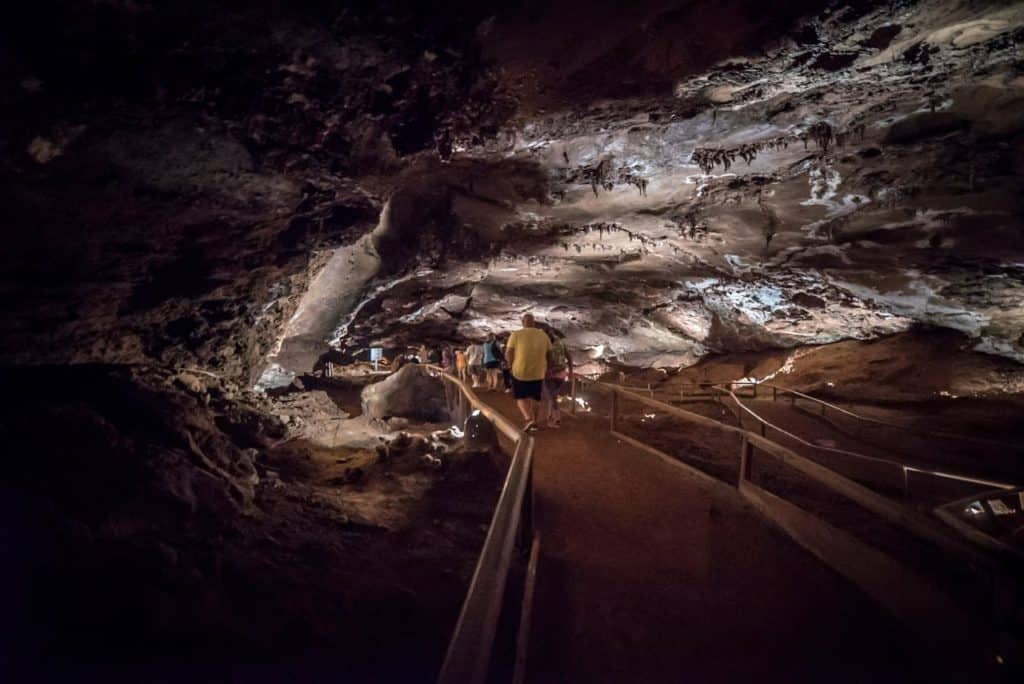 Keel Room at Craighead Cavern.