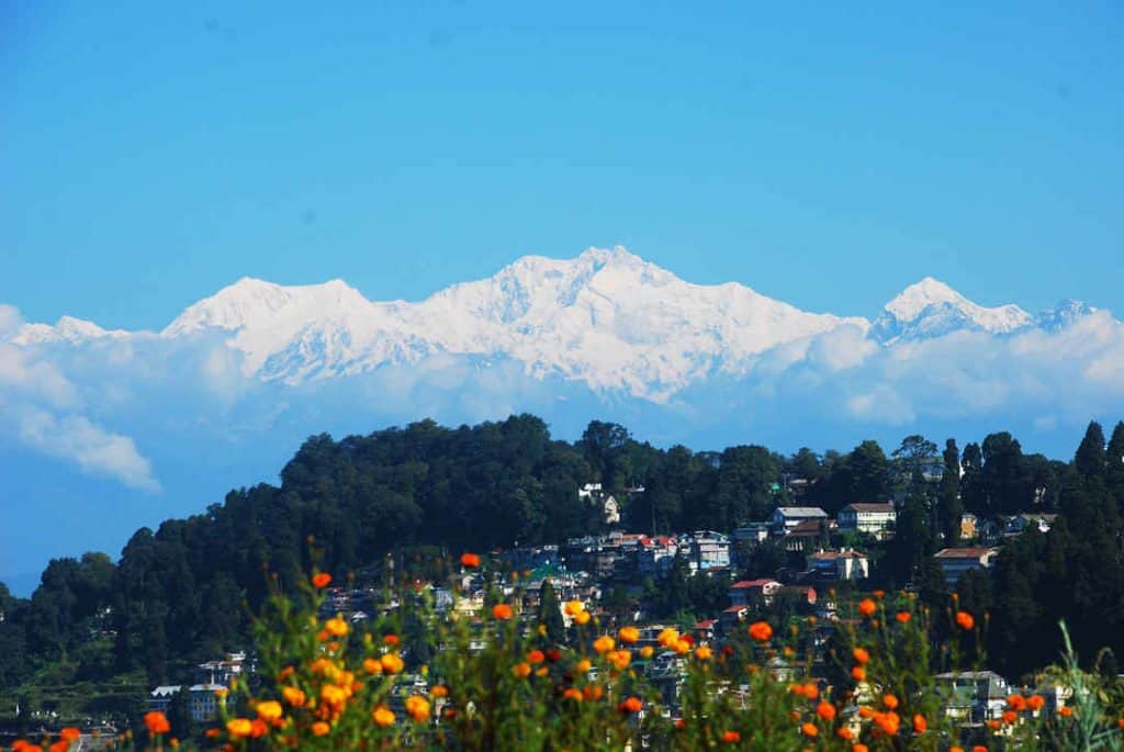 Known as the "Queen of the Hills," Darjeeling