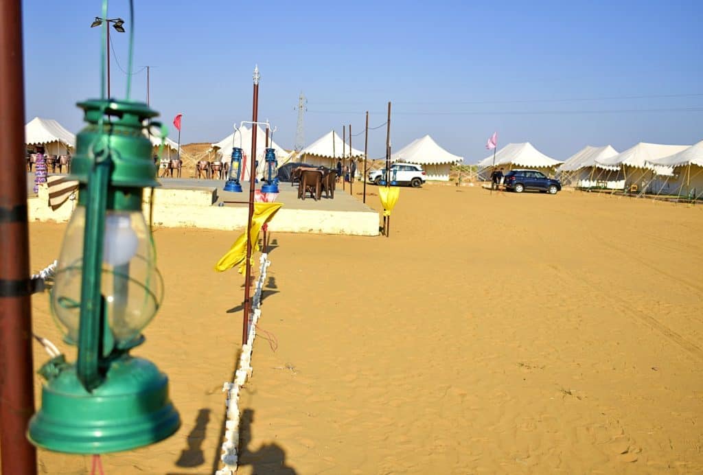 TTV Bhati Desert Camp Inside