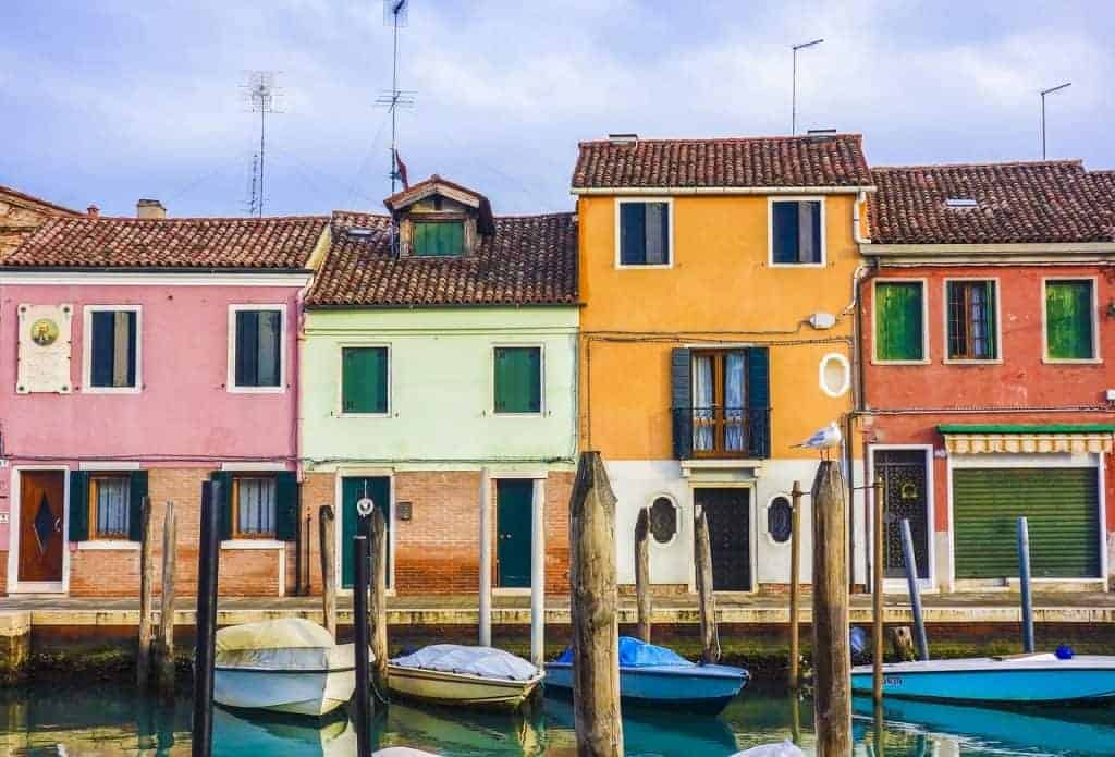 Insel Murano & Burano das Glasbläser Viertel der Stadt Insel Murano & Burano das Glasbläser Viertel der Stadt