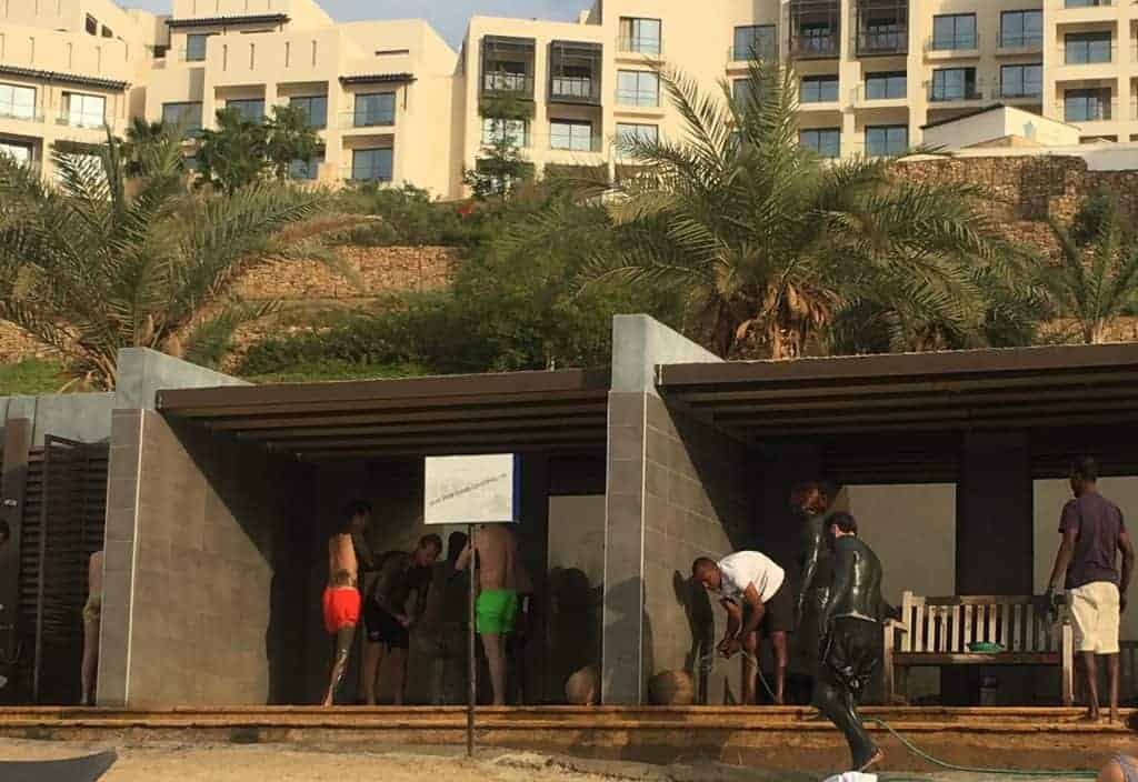 mud stations by the dead sea