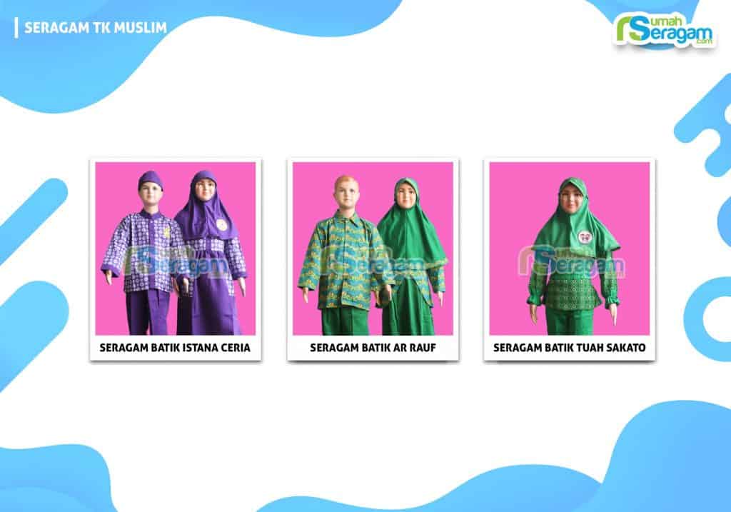 Model Seragam Anak TK Islam