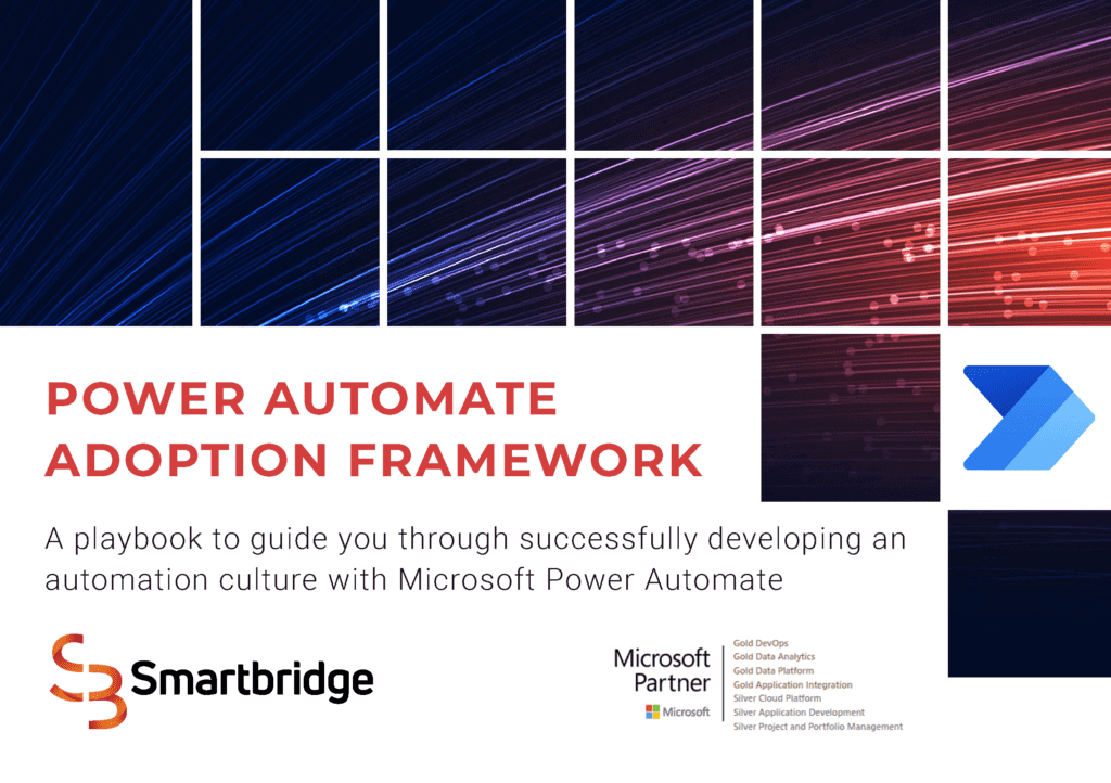 Power Automate Adoption Framework ebook