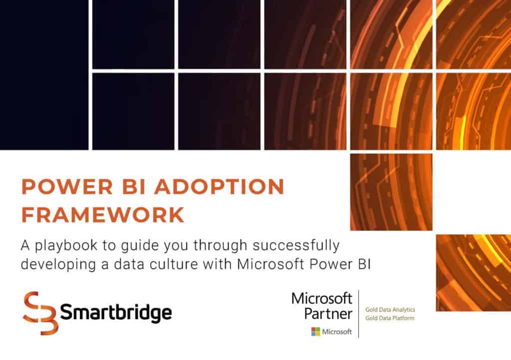 Power BI Adoption Framework ebook