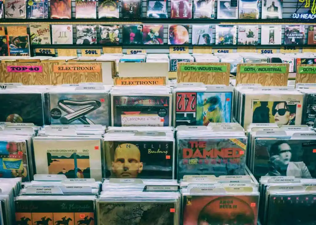 Tariffs CDs Vinyl