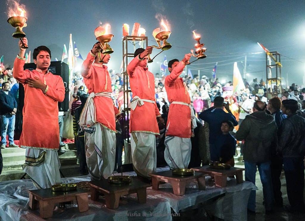 Top Indian Couple Blog by Nisha Jha and Vasudevan R - Prayagraj Kumbh Mela 2019, A Photo Story