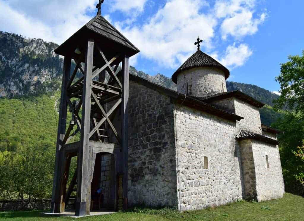 Monastery Dobrilovina