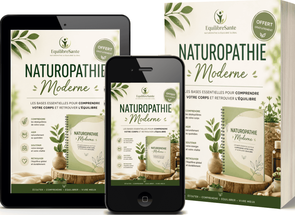 Guide Gratuit Naturopathie Moderne