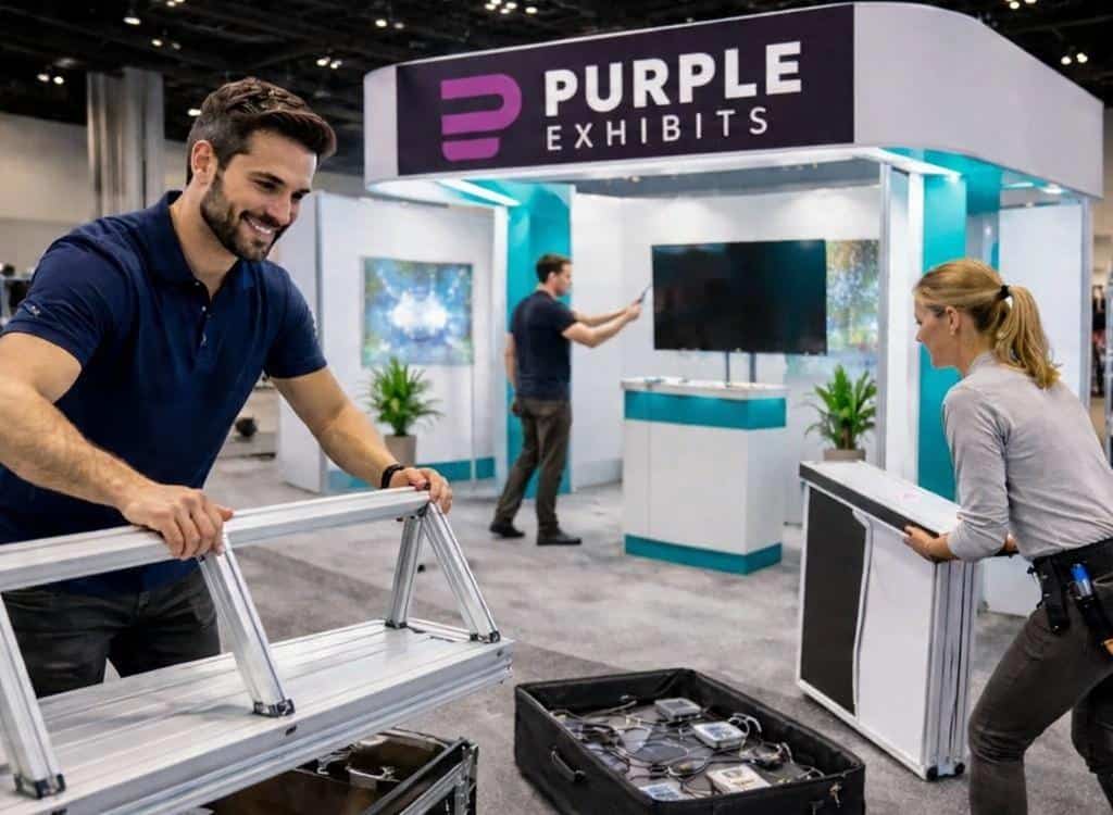 Modular & Portable Exhibit Solutions