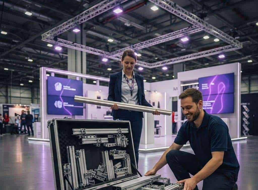 Modular & Portable Exhibit Systems