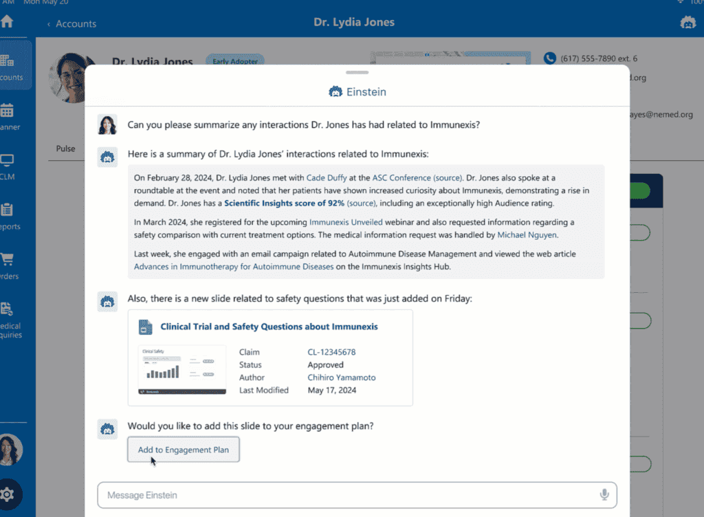 Salesforce Life Sciences Cloud introduction