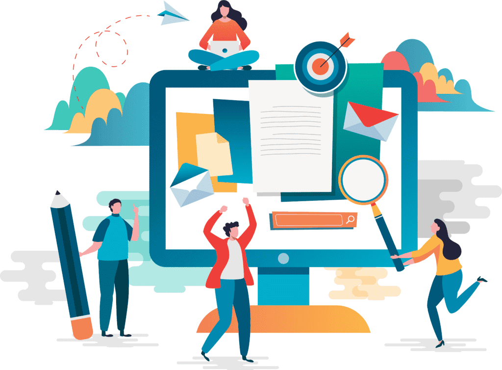 hr process automation with m-files