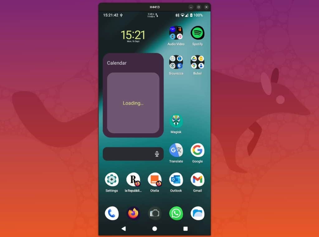 android on pc with scrcpy