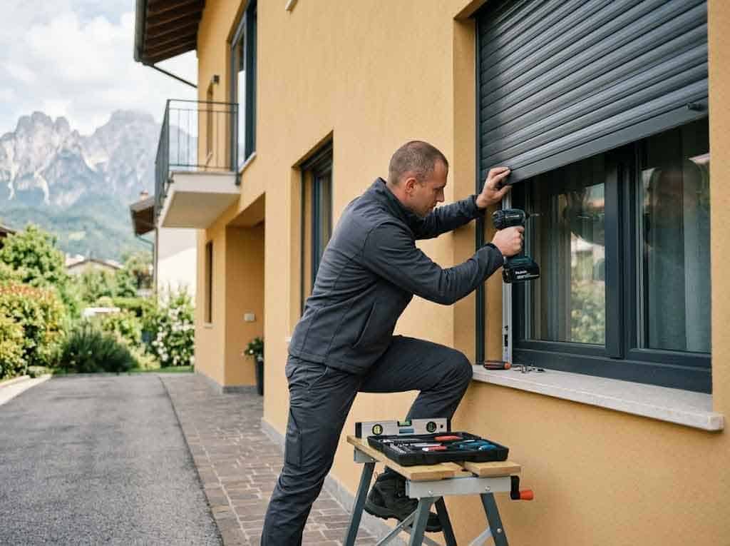 fabbro ripara tapparelle a Belluno