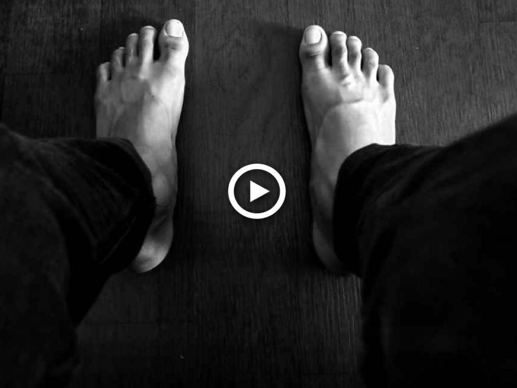 Geleide meditatie: Staan als een berg - meditatie gronden