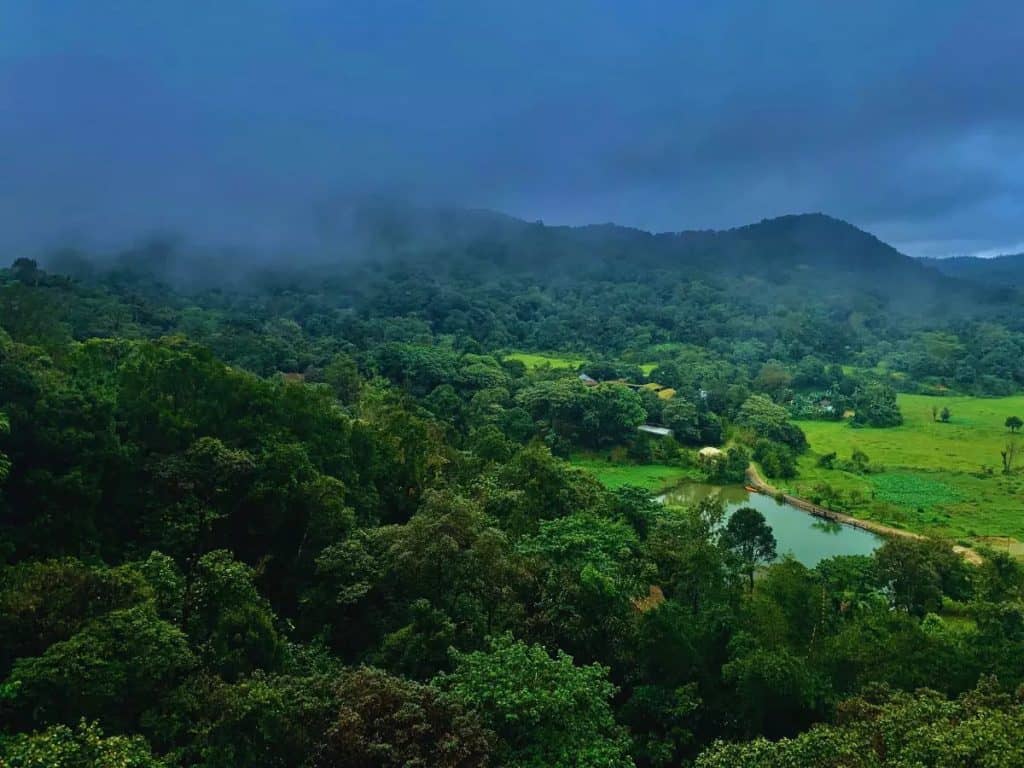 Coorg, also known as the Scotland of India
