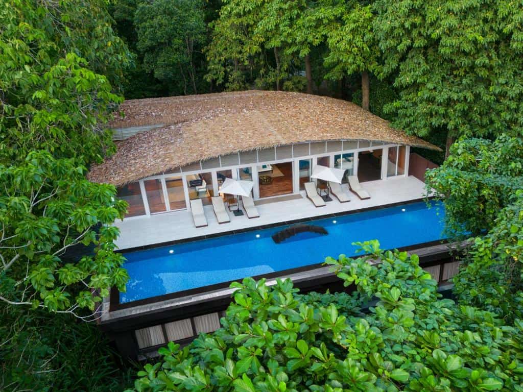the taj exotica resort in the andaman islands offers a luxurious