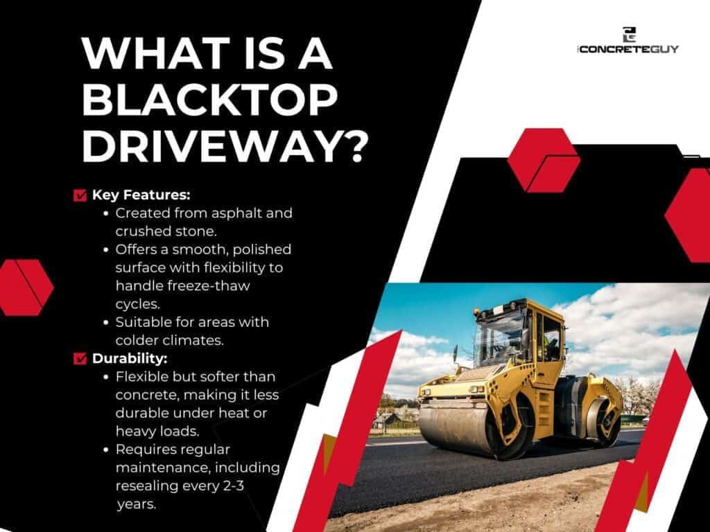 What is a Blacktop Driveway?