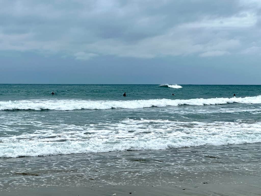 surfing at Portreath beach - the best beaches for surfing in Cornwall
