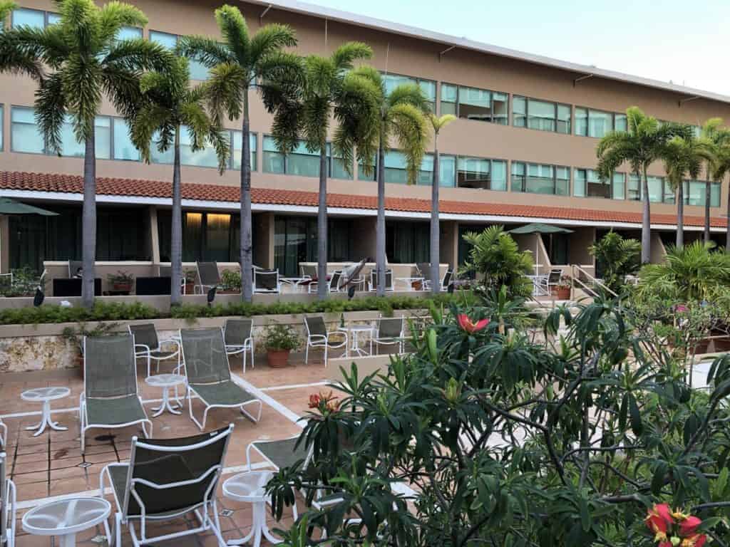 Pool Area at Doubletree Hilton San Juan Disney Wonder