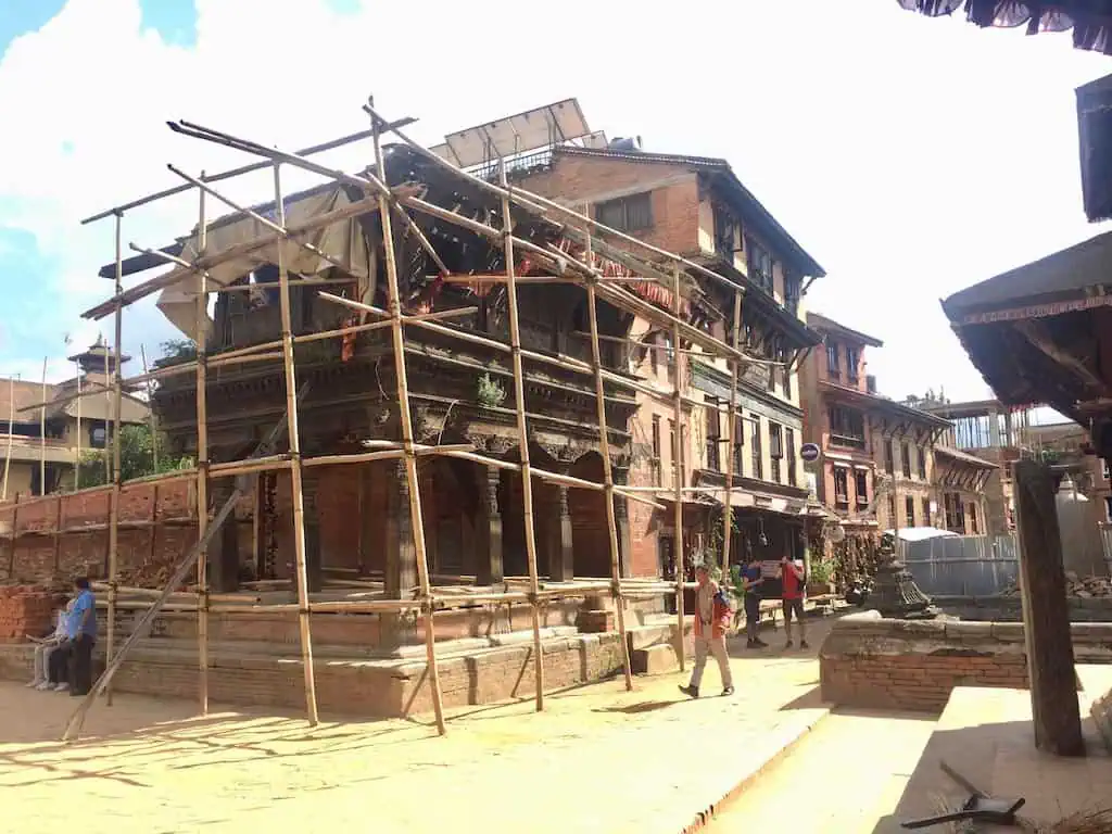 Nepal Erdbeben aktuell Bhaktapur
