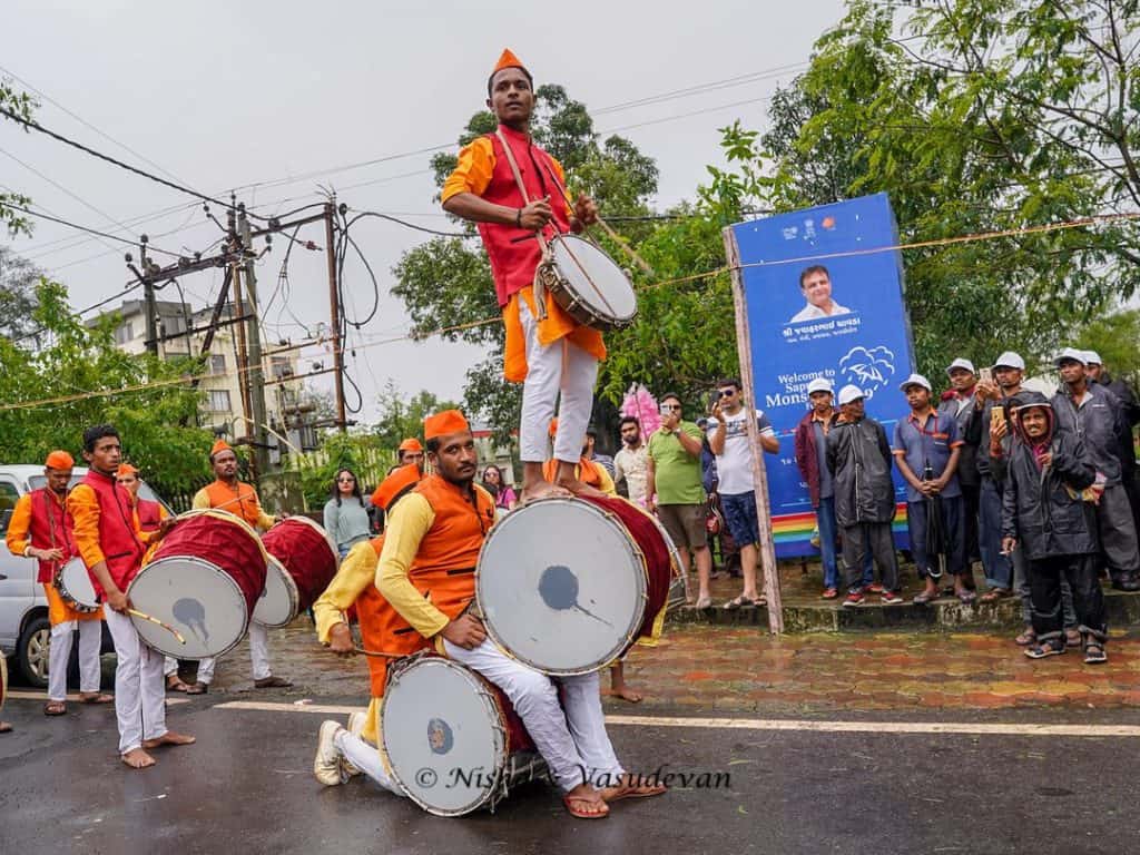Indulge in the Mesmerizing Saputara Monsoon Festival 2025 Edition 4 Saputara Monsoon Festival Parade drummers