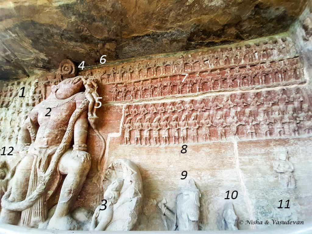 Udayagiri Caves Madhya Pradesh Cave 5 Varaha Avatar