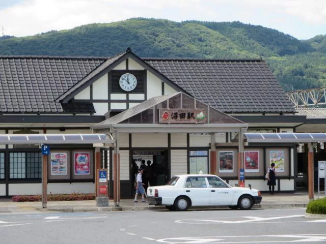 JR沼田駅　1,100m