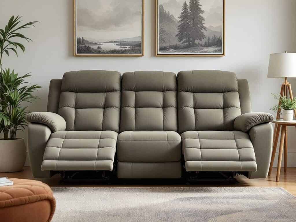 What Are the Pros and Cons of Reclining 3-Seater Sofas