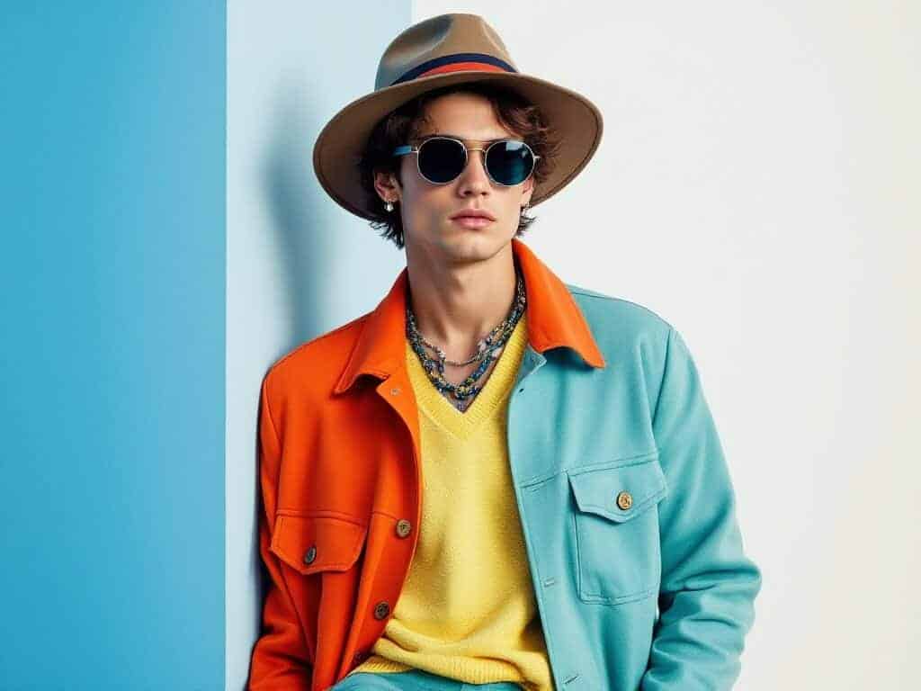 right and Bold Color Palette