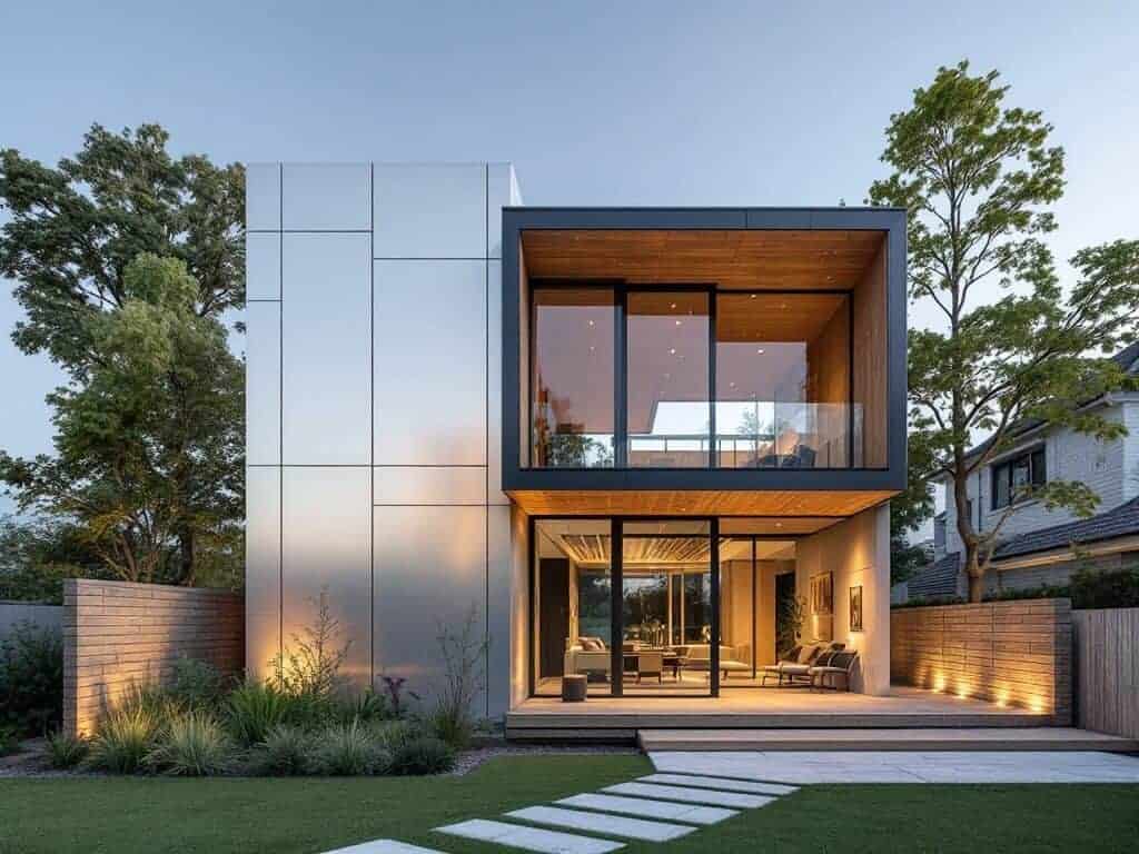 Design Potential with Aluminum Panel Walls