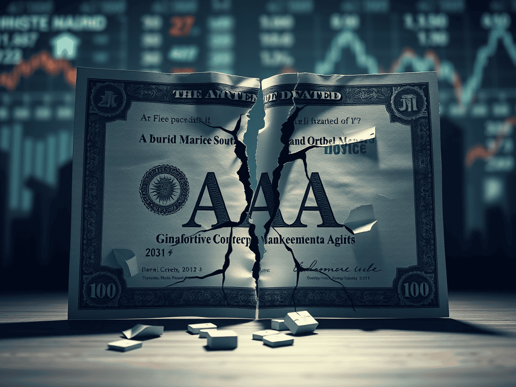 AAA-Rated Debt Collapsed Behind Engineered Credit Standards