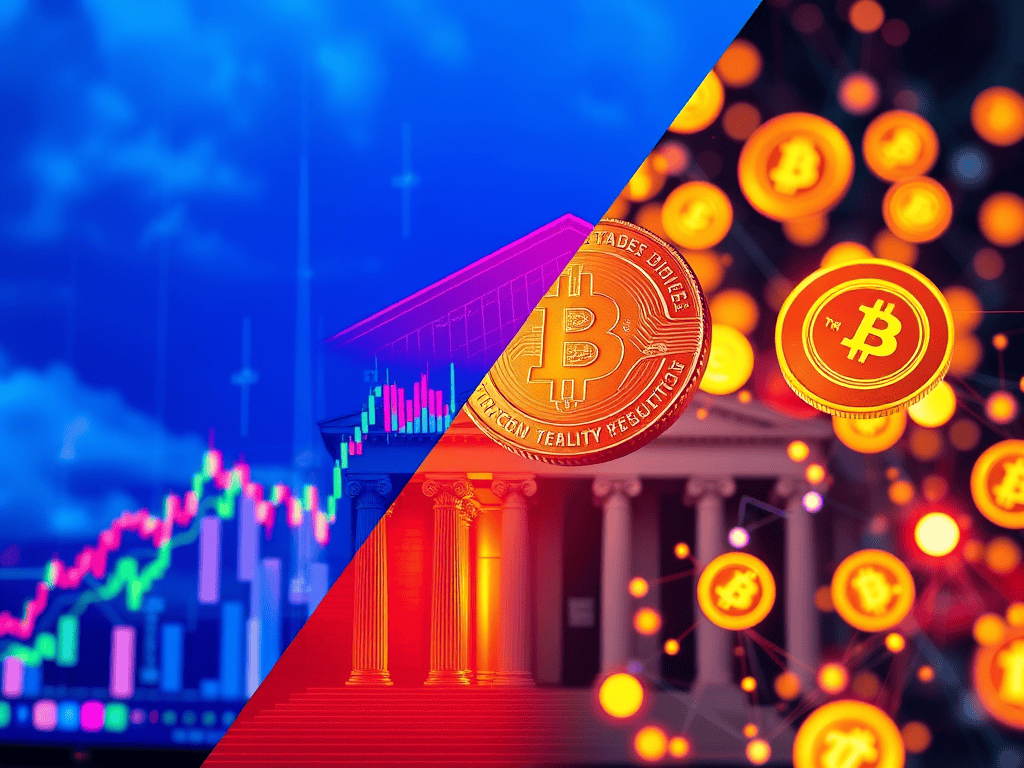 ETFs vs Tokenized Assets in the New Age of Liquidity