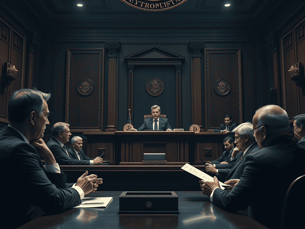 When Crypto Law Meets Literalist Courts