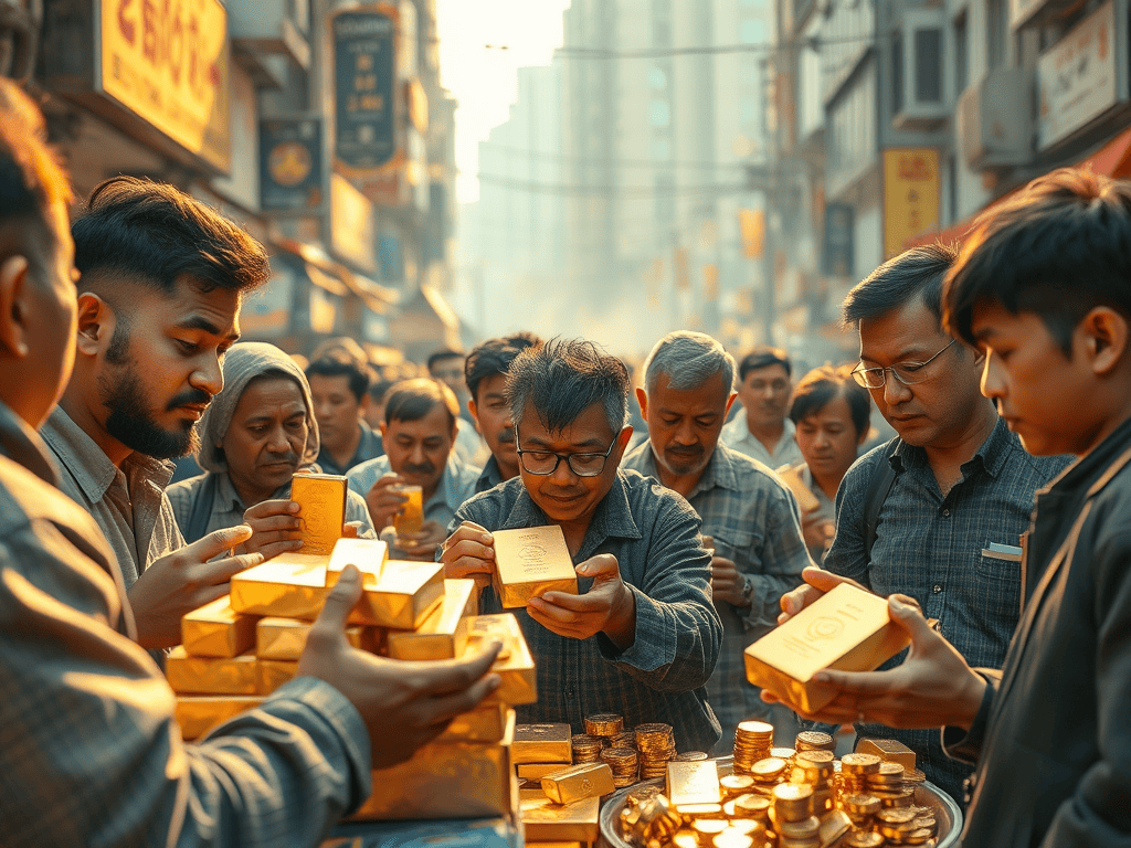 How Citizens, Not Central Banks, Drove Gold’s Surge